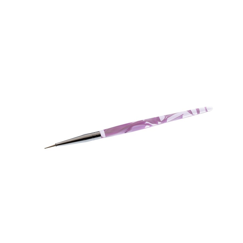 Nailart Spot Swirl – purple