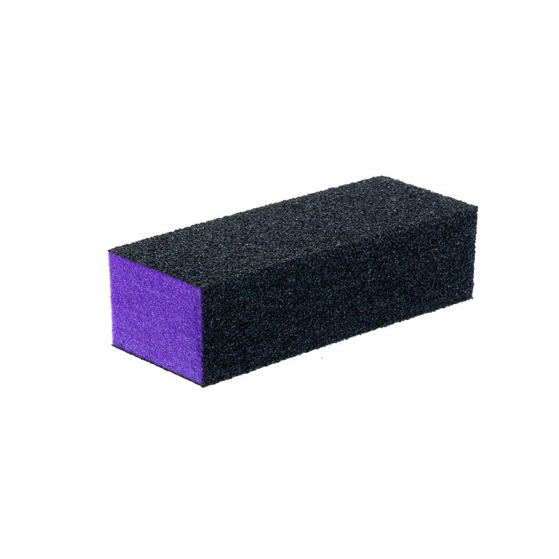 Polishing block buffer black / violet coarse grain