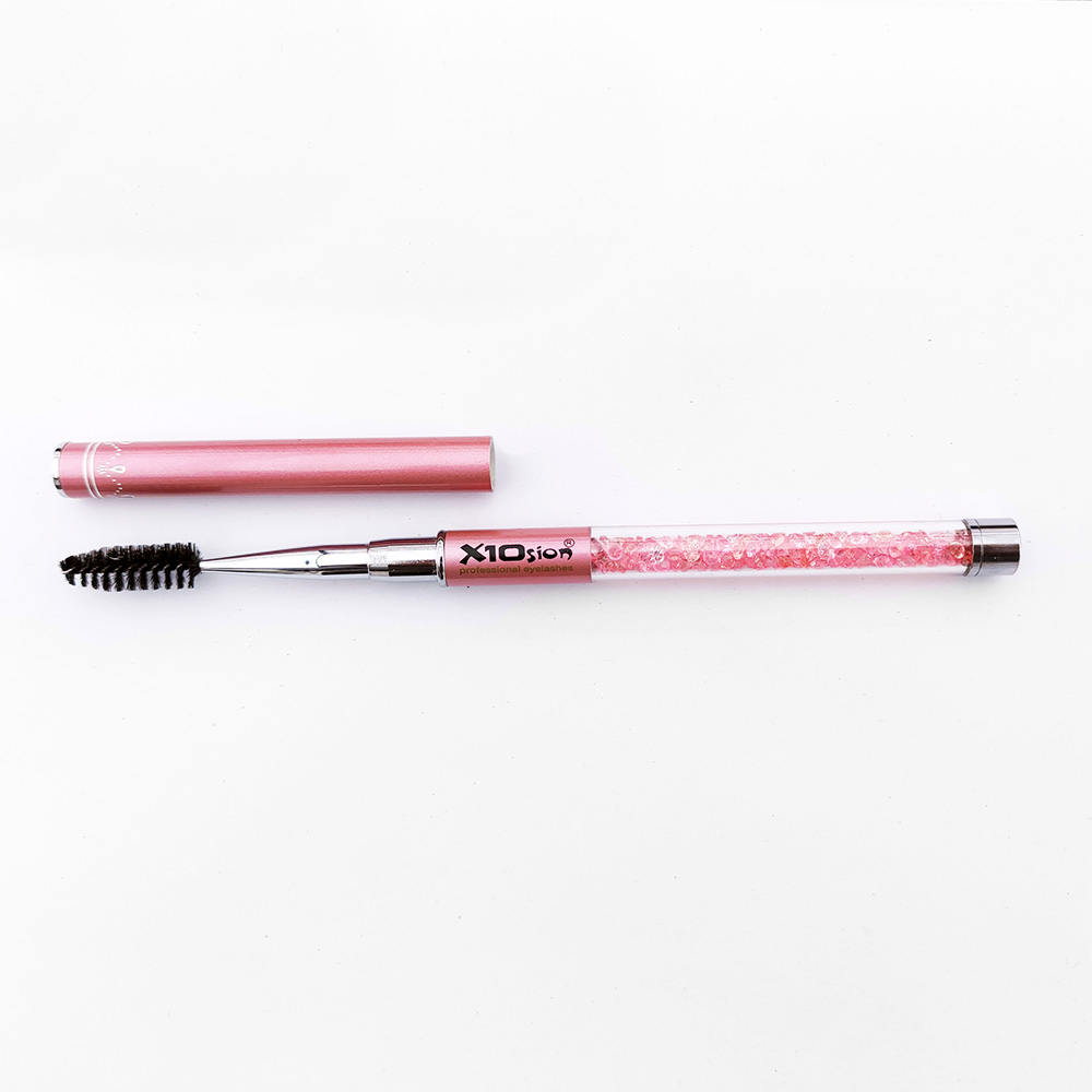 Mascara brush X10sion – crystal rosé