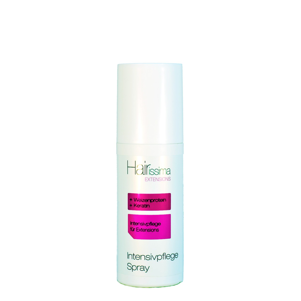 Keratin spray for extensions – moisturizing care with hair components