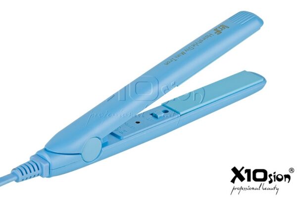 Profi-Glätteisen Midi baby blue