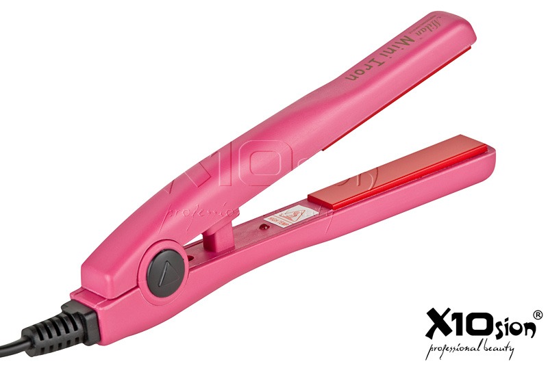 Professional hair straightener mini purple