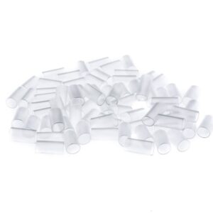 100 Shrinkies für I-Tips transparent