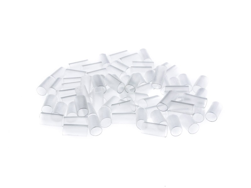 100 Shrinkies für I-Tips transparent