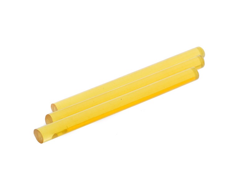 Keratinstick (Gluestick) for glue gun 9 cm blond