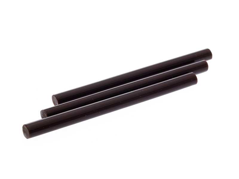 Keratinstick (Gluestick) for glue gun 9 cm brown