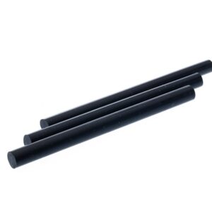 Keratinsticks (Gluestick) für Klebepistole 9 cm schwarz