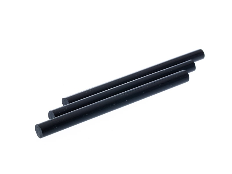 Keratinsticks (Gluestick) für Klebepistole 9 cm schwarz