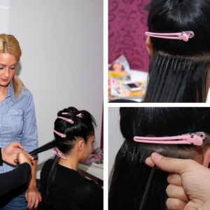 Schulung Haarverlängerung und Haarverdichtung mit Bonding Extensions