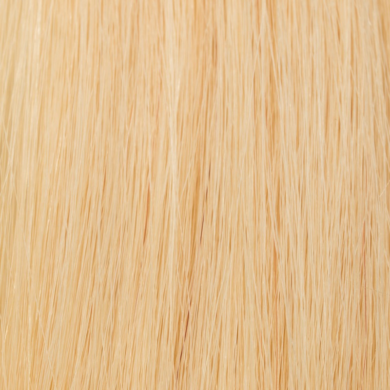 Clip in extensions hair piece EasyClips 50 cm L (23 cm) 24 rich golden blonde