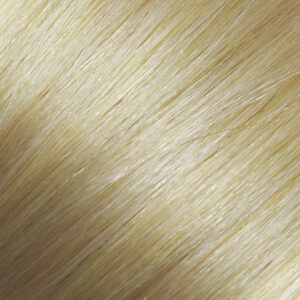 20 Echthaar Extensions Qualität "Luxushaar" 70 cm glatt 24 sattes goldblond