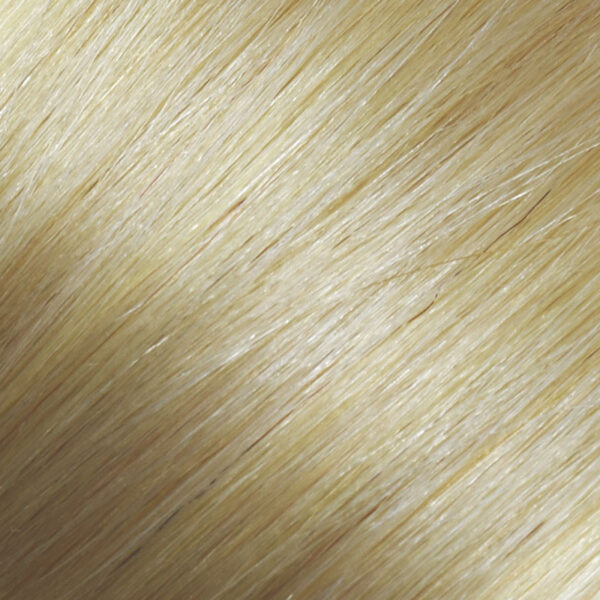 20 Echthaar Extensions Qualität "Luxushaar" 70 cm glatt 24 sattes goldblond