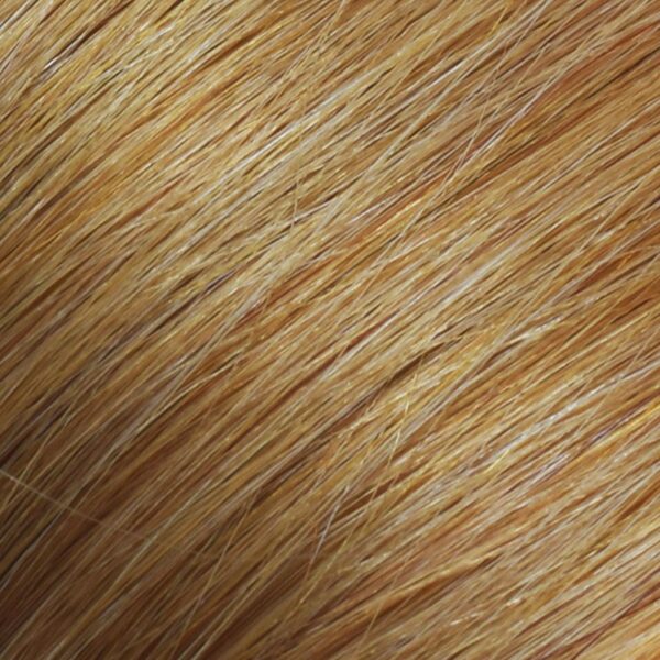 20 Echthaar Bonding Extensions Virgin Remyhaar 60 cm glatt 26 karamellblond