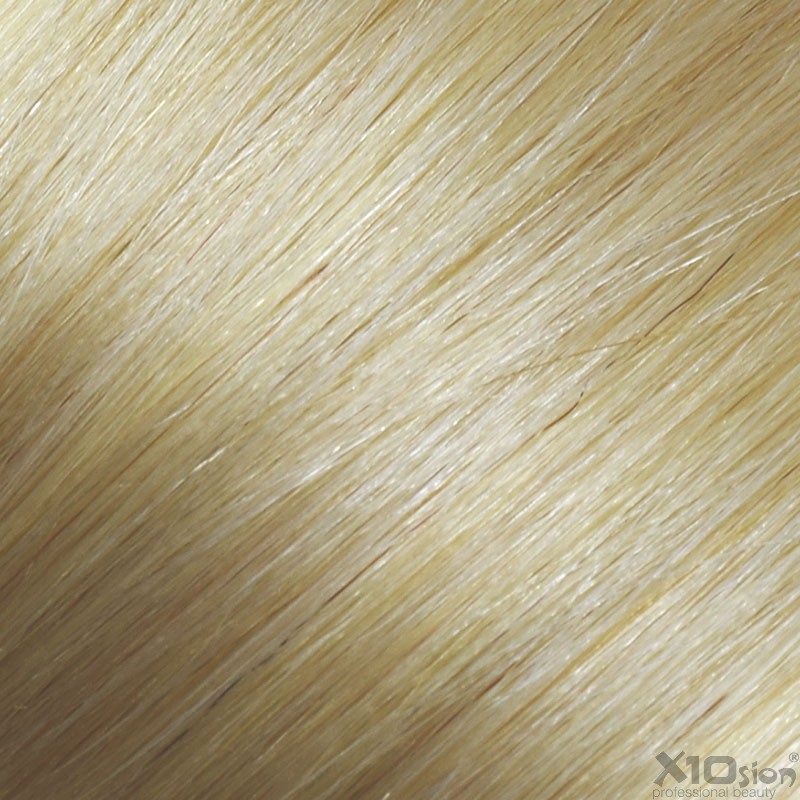 20 Human Hair Bonding Extensions Virgin Remy Hair 60 cm straight 22 golden light blonde