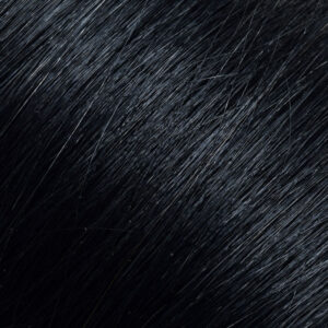 20 Echthaar Bonding Extensions Virgin Remyhaar 60 cm glatt 1 schwarz