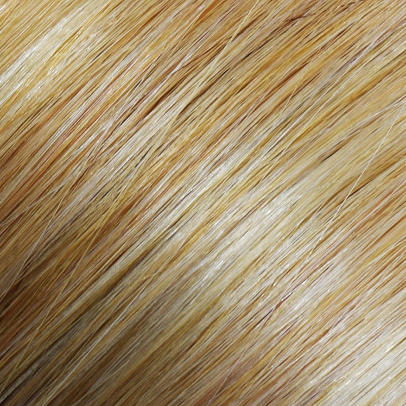 20 Echthaar Bonding Extensions Virgin Remyhaar 50 cm glatt 613-27 beach blonde – strahlendes kupferblond