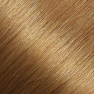 20 Echthaar Bonding Extensions Virgin Remyhaar 40 cm glatt 27 strahlendes kupferblond