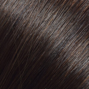 20 Echthaar Bonding Extensions Virgin Remyhaar 50 cm glatt 2 dunkelbraun