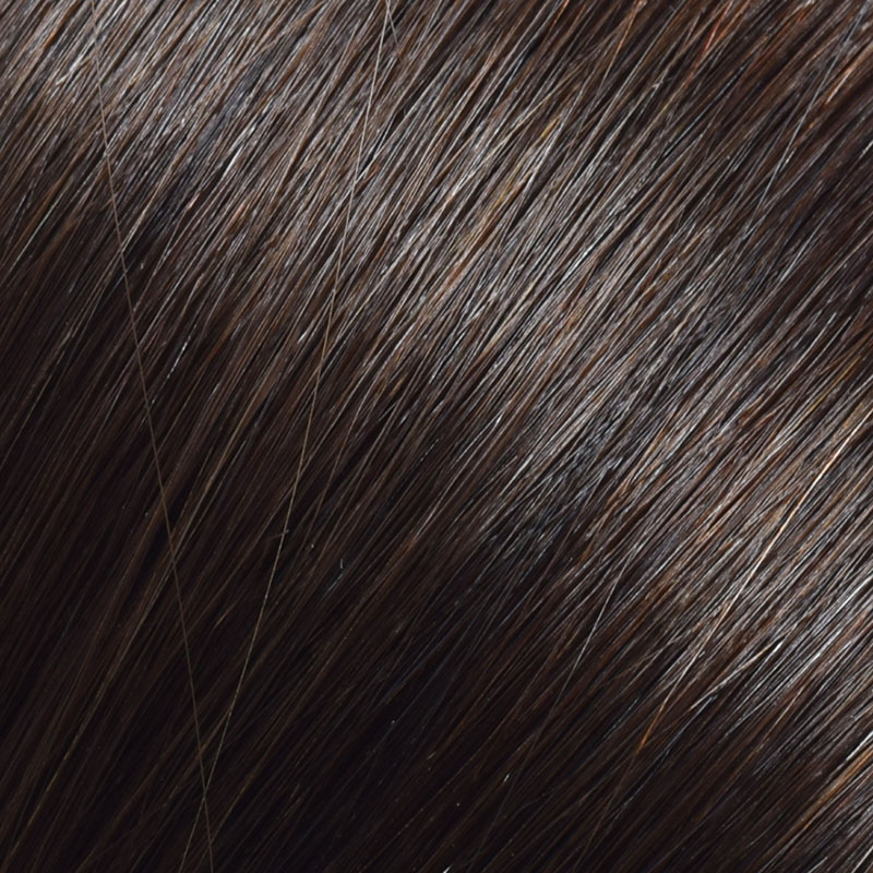 20 Human Hair Bonding Extensions Virgin Remy Hair 50 cm straight 2 dark brown