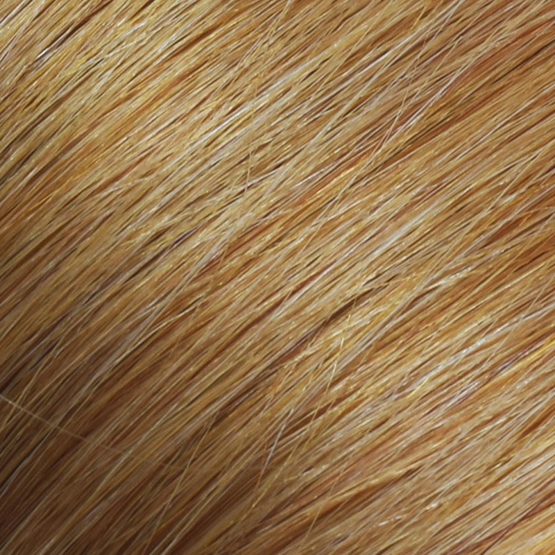 20 Echthaar Bonding Extensions Virgin Remyhaar 40 cm glatt 26 karamellblond