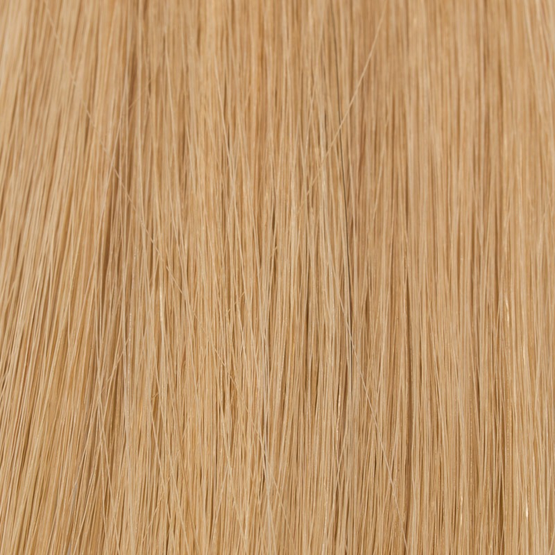 Clip in extensions hair piece EasyClips 50 cm S (12.5 cm) 20 golden blonde