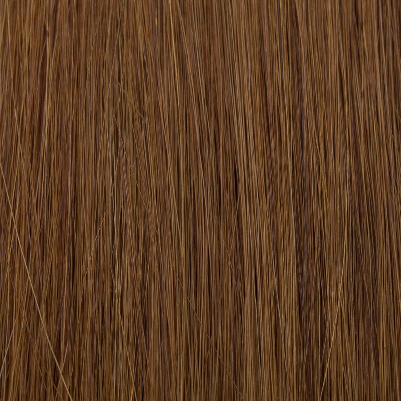 Clip In Extensions Haarteil EasyClips 50 cm S (12,5 cm) 6 kastanienbraun