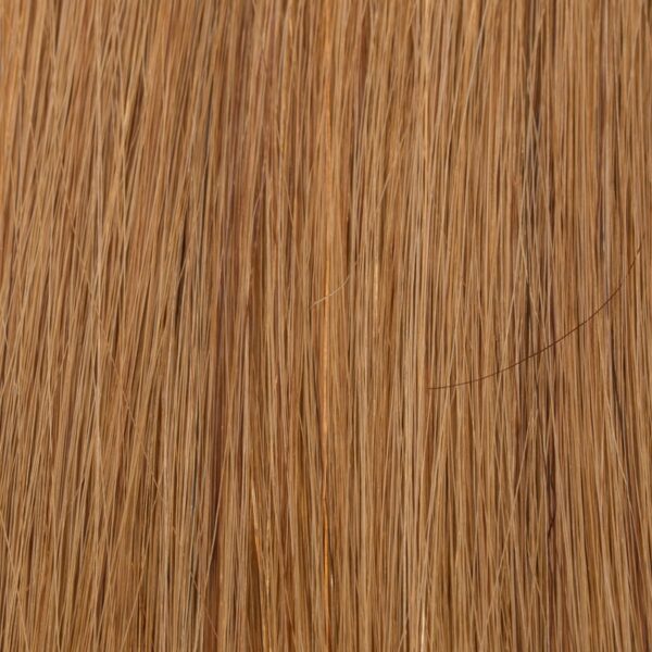 Clip In Extensions Haarteil EasyClips 50 cm XS (3 cm) 12 helles rotbraun