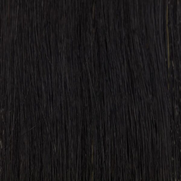 Clip In Extensions Haarteil EasyClips 60 cm L (23 cm) 1 schwarz