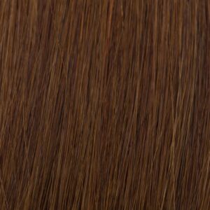 Clip In Extensions Haarteil EasyClips 60 cm M (18 cm) 4 schokobraun