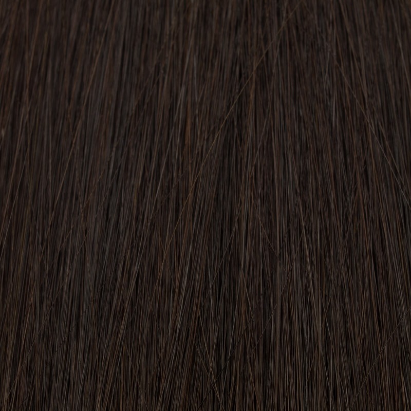 Clip In Extensions Haarteil EasyClips 60 cm S (12,5 cm) 1b schwarzbraun