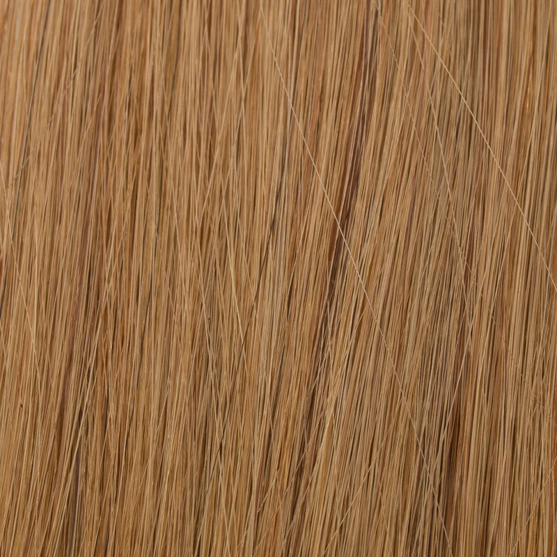 Human Hair Extensions V Bonding 30 cm Premium straight 14 light ash brown