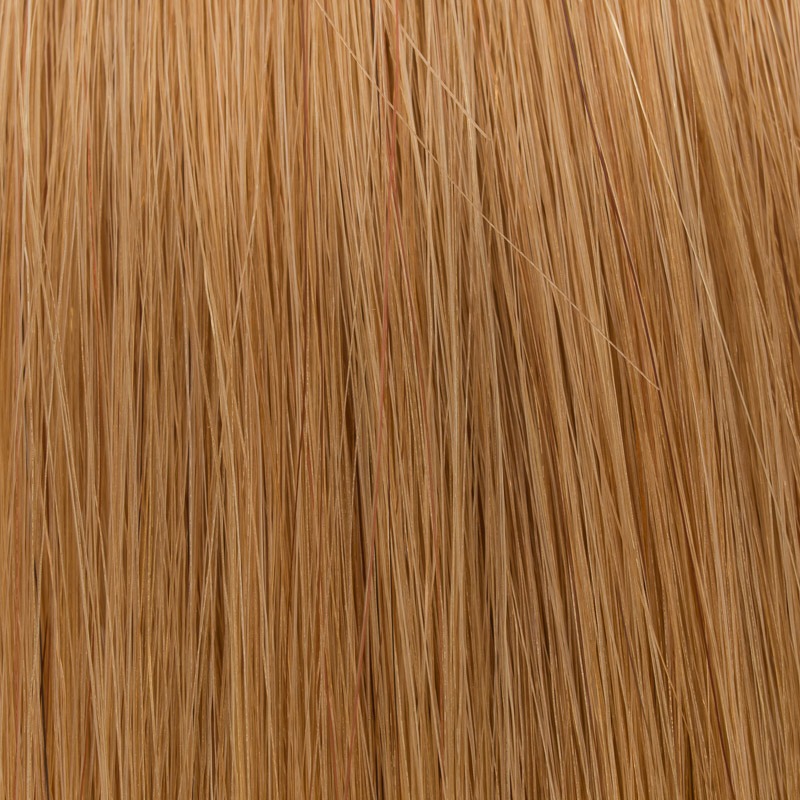 Human Hair Extensions V Bonding 30 cm Premium smooth 27 radiant copper blonde