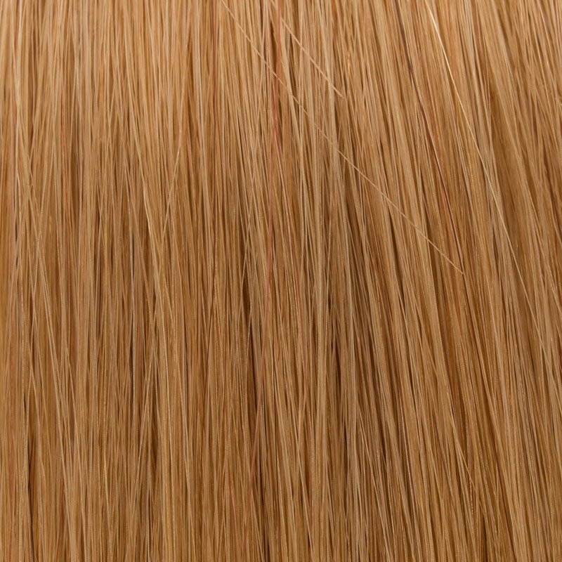 Echthaar Extensions V Bonding 30 cm Premium glatt 27 strahlendes kupferblond