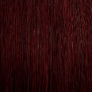Echthaar Extensions V Bonding 30 cm Premium glatt 99j aubergine