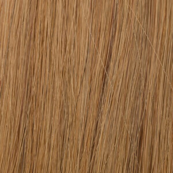 Microring Extensions Echthaar I-Tip 50 cm 14 helles aschbraun