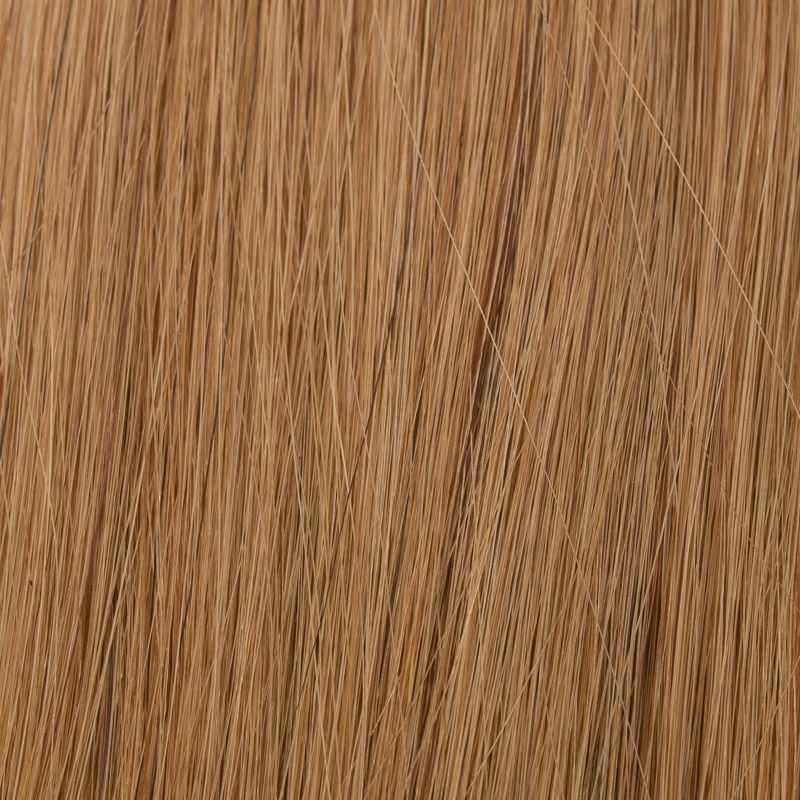 Micro ring extensions real hair I-Tip 50 cm 14 light ash brown