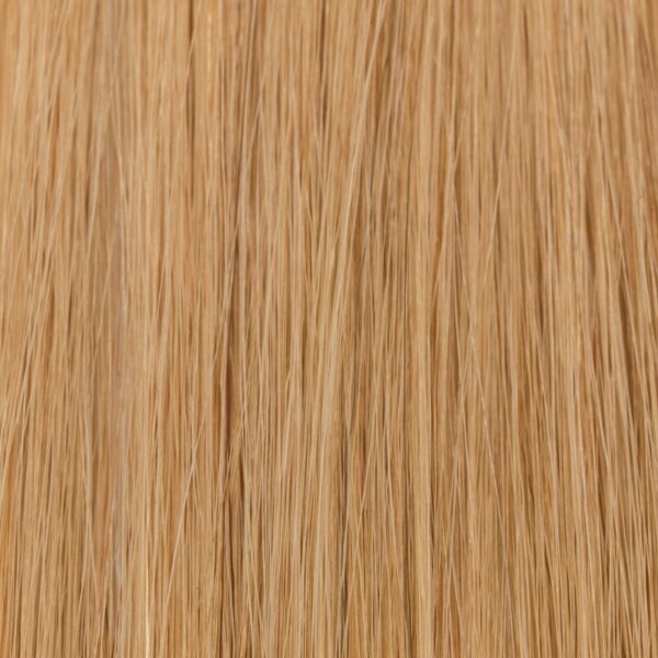 Microring Extensions Echthaar I-Tip 50 cm 18 goldbraun