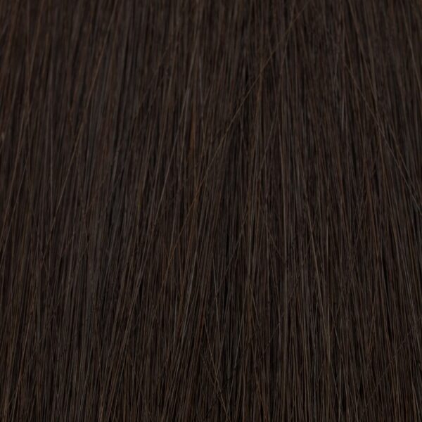 Microring Extensions Echthaar I-Tip 50 cm 1b schwarzbraun