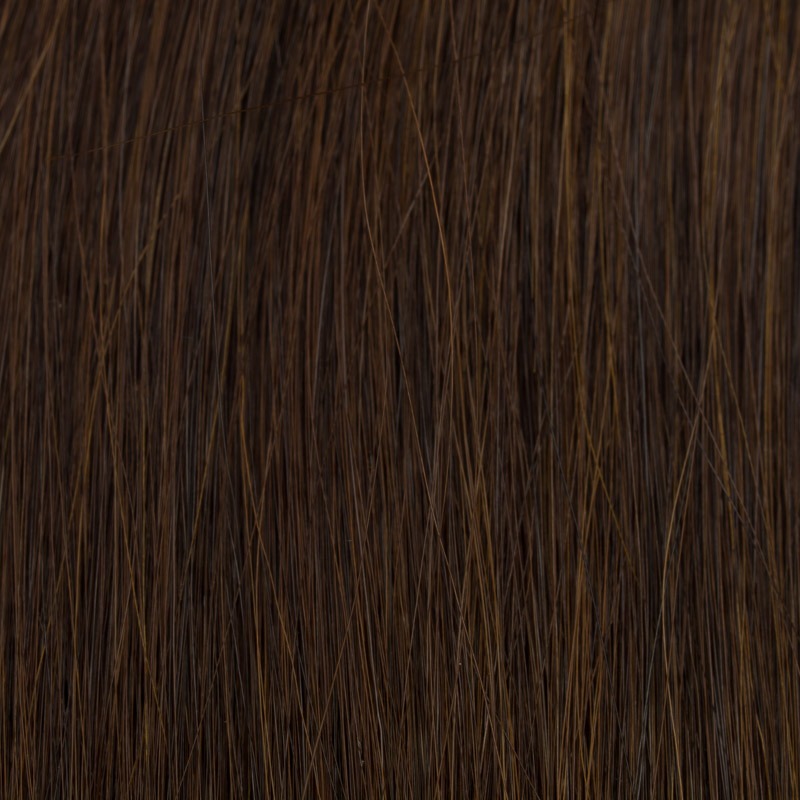 Microring Extensions Echthaar I-Tip 50 cm 2 dunkelbraun