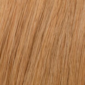 Microring Extensions Echthaar I-Tip 50 cm glatt 120 kupfer