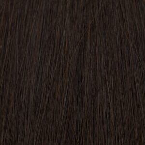 Microring Extensions Echthaar I-Tip 60 cm 1b schwarzbraun