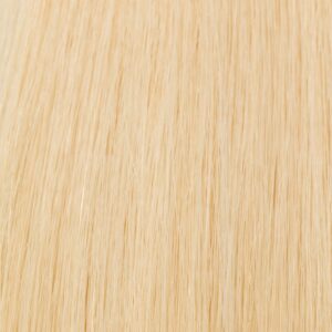 Microring Extensions Echthaar I-Tip 60 cm 60 platinblond