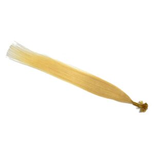 Ombre Extensions Echthaar Bondings - TwoTone Hair 20-60 goldblond - platinblond