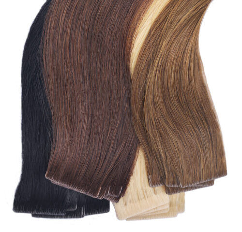 Invisible Tape Extensions Echthaar 50cm premium