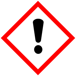 GHS07 Ausrufezeichen – reizend